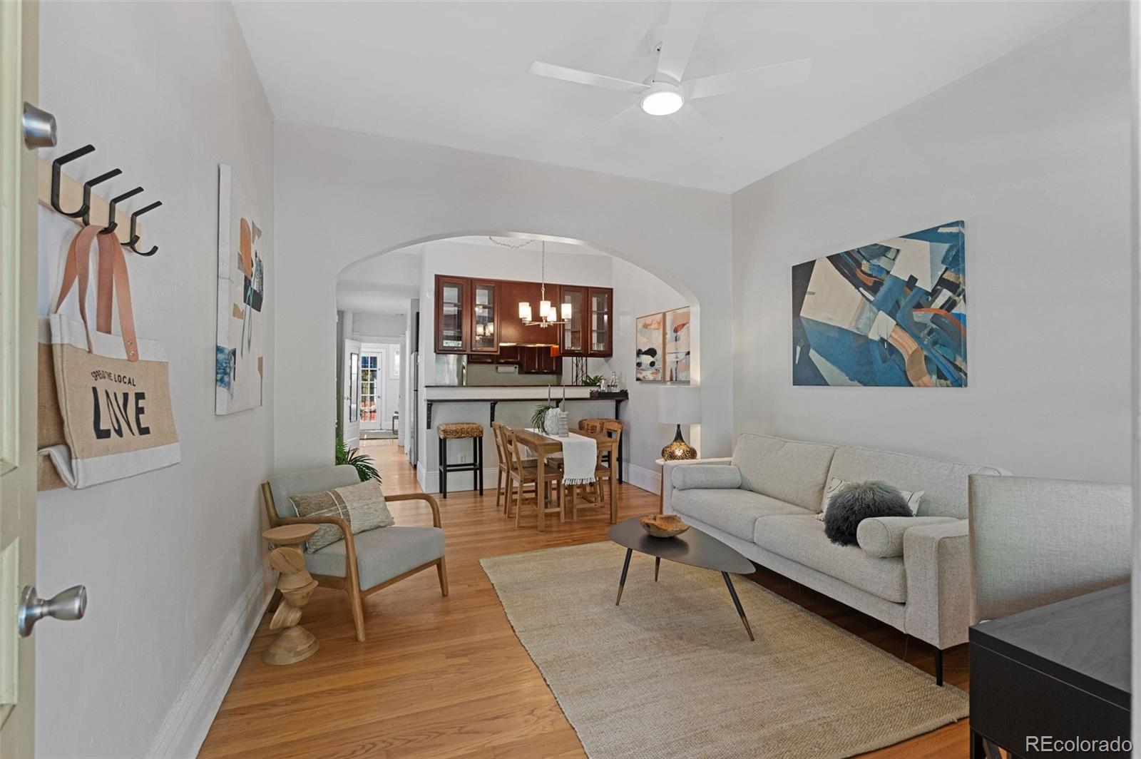 MLS Image #2 for 132 w bayaud avenue,denver, Colorado