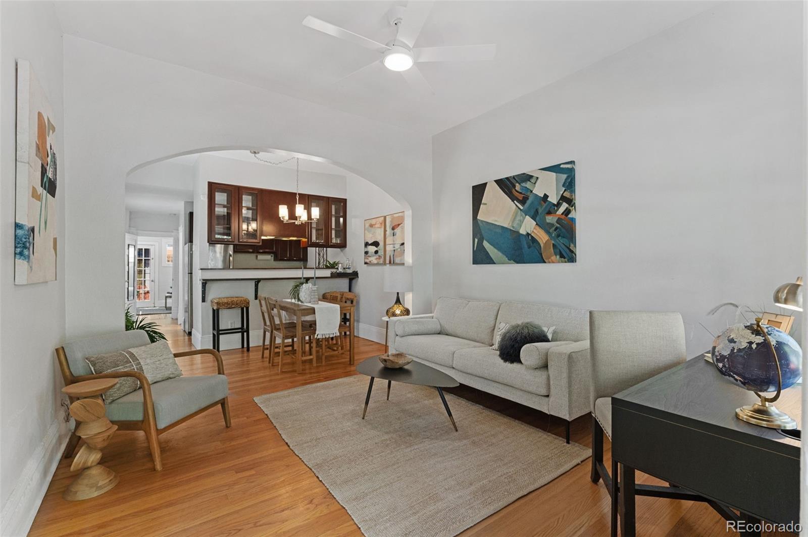 MLS Image #3 for 132 w bayaud avenue,denver, Colorado