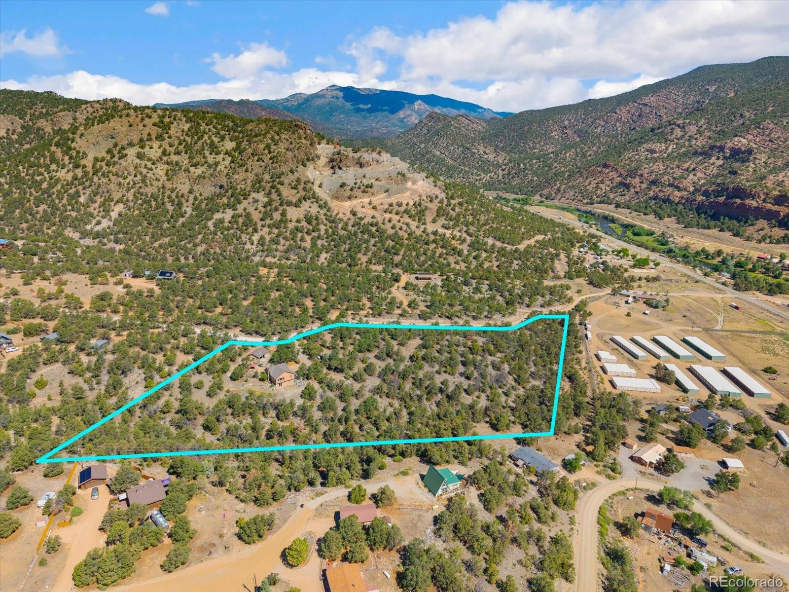 MLS Image #2 for 288  pinion hills drive,howard, Colorado
