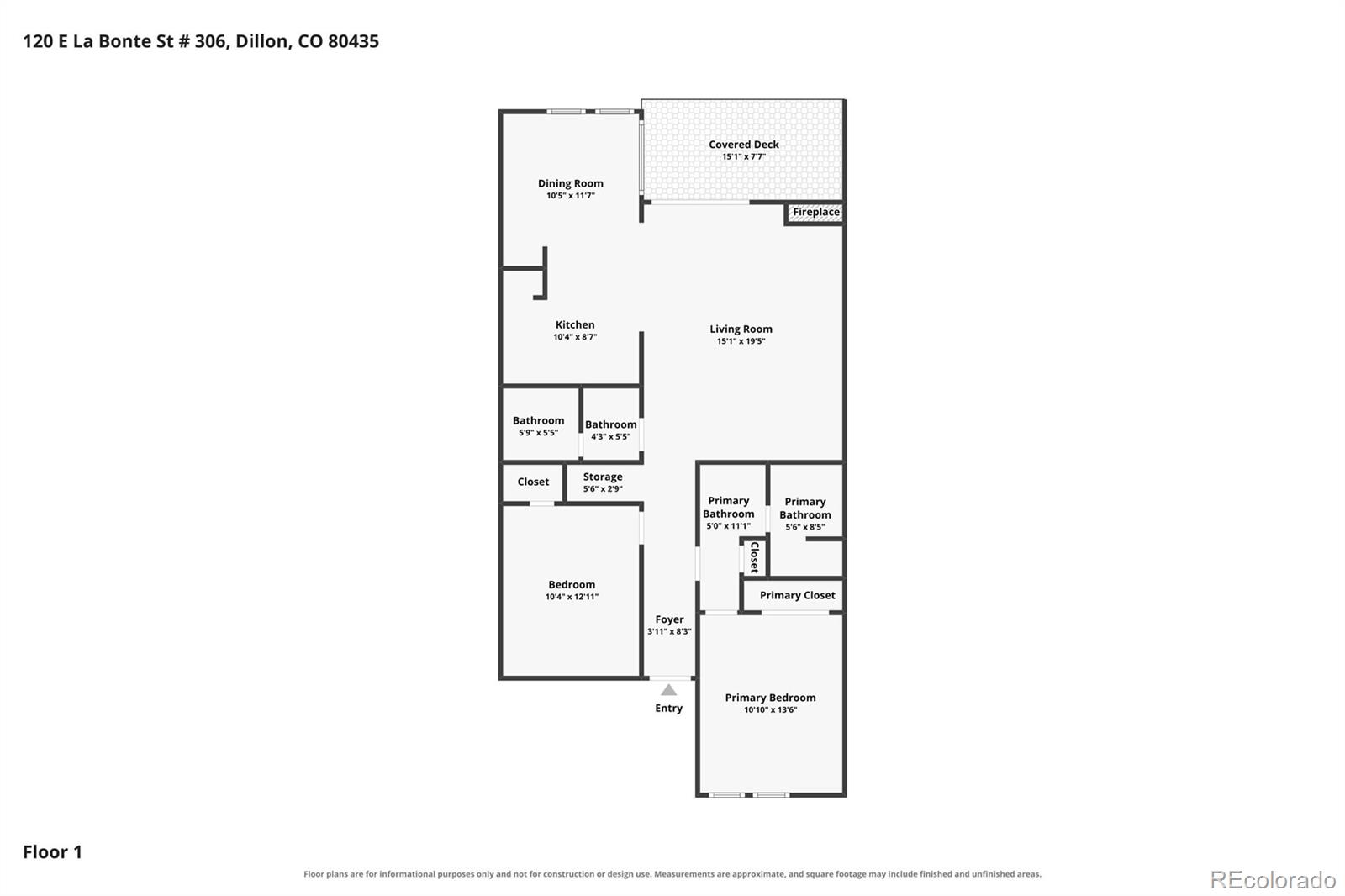 MLS Image #45 for 120 e la bonte street,dillon, Colorado