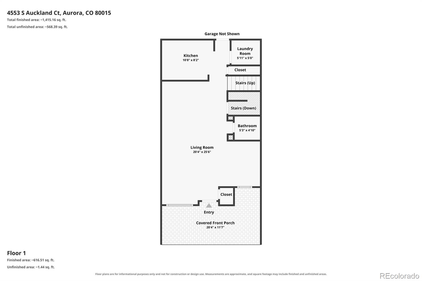 MLS Image #30 for 4553 s auckland court,aurora, Colorado
