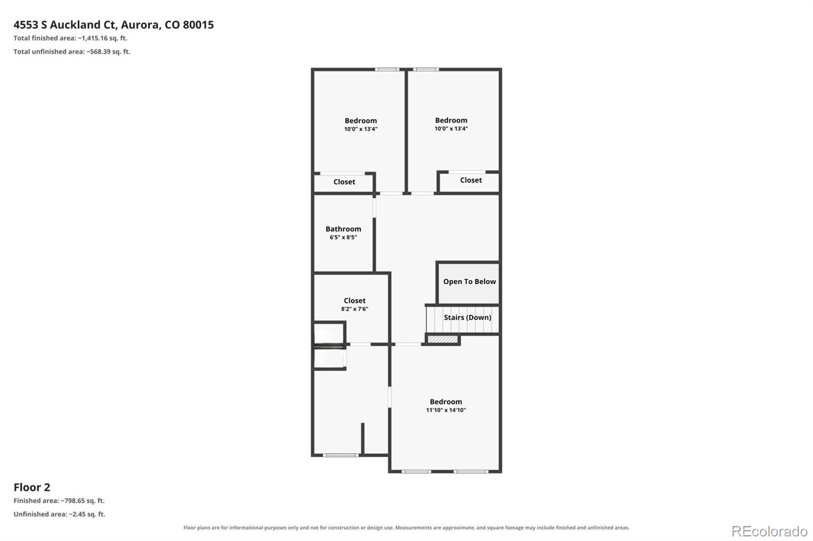 MLS Image #31 for 4553 s auckland court,aurora, Colorado