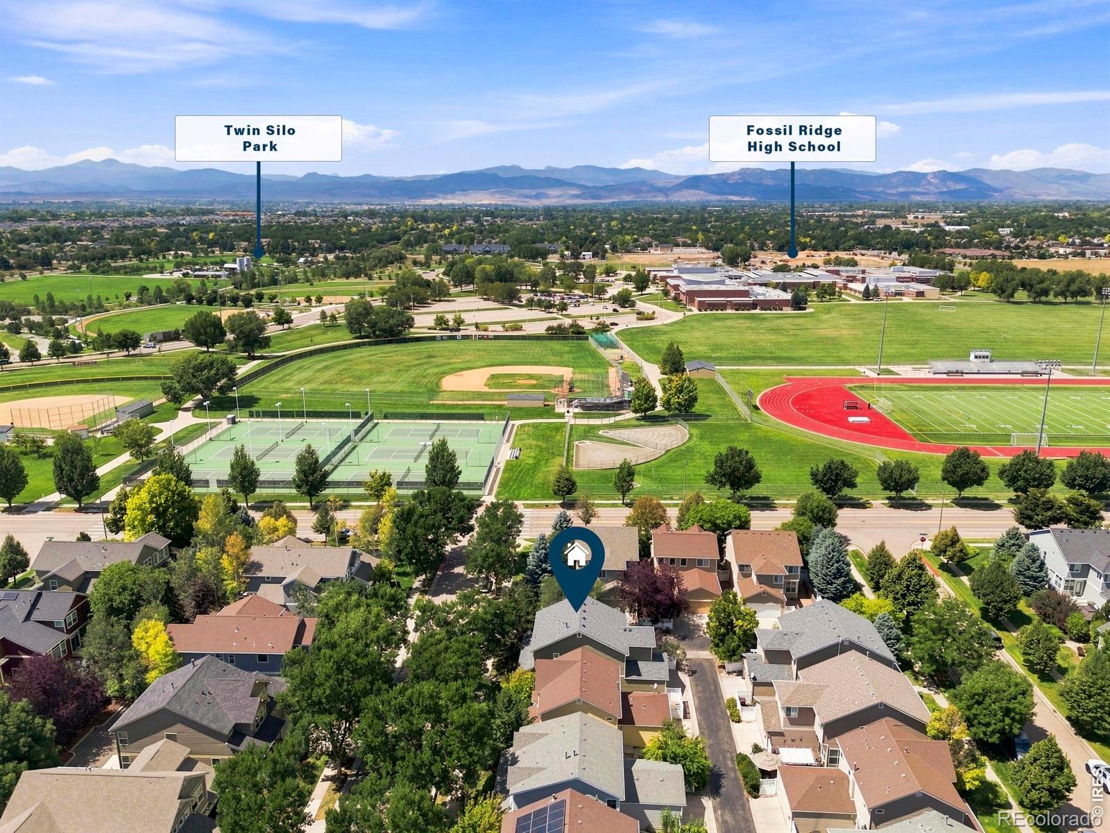 MLS Image #42 for 3608  observatory drive,fort collins, Colorado