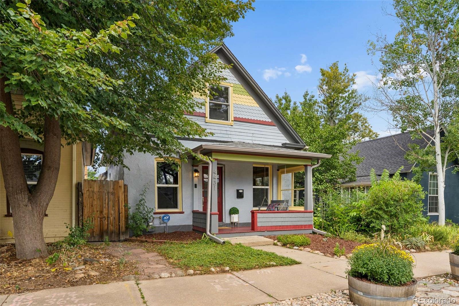 MLS Image #1 for 4431  xavier street,denver, Colorado