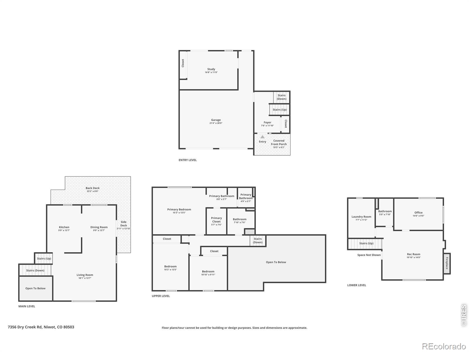 MLS Image #43 for 7356  dry creek road,niwot, Colorado
