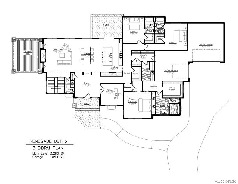 MLS Image #3 for 5686  zircon way,golden, Colorado