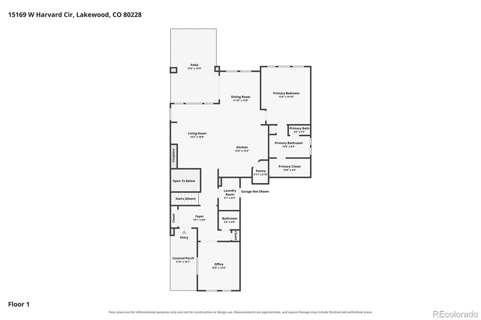 MLS Image #44 for 15169 w harvard circle,lakewood, Colorado