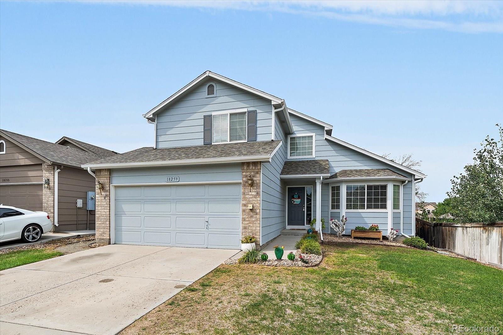 MLS Image #1 for 18259  michigan creek way,parker, Colorado
