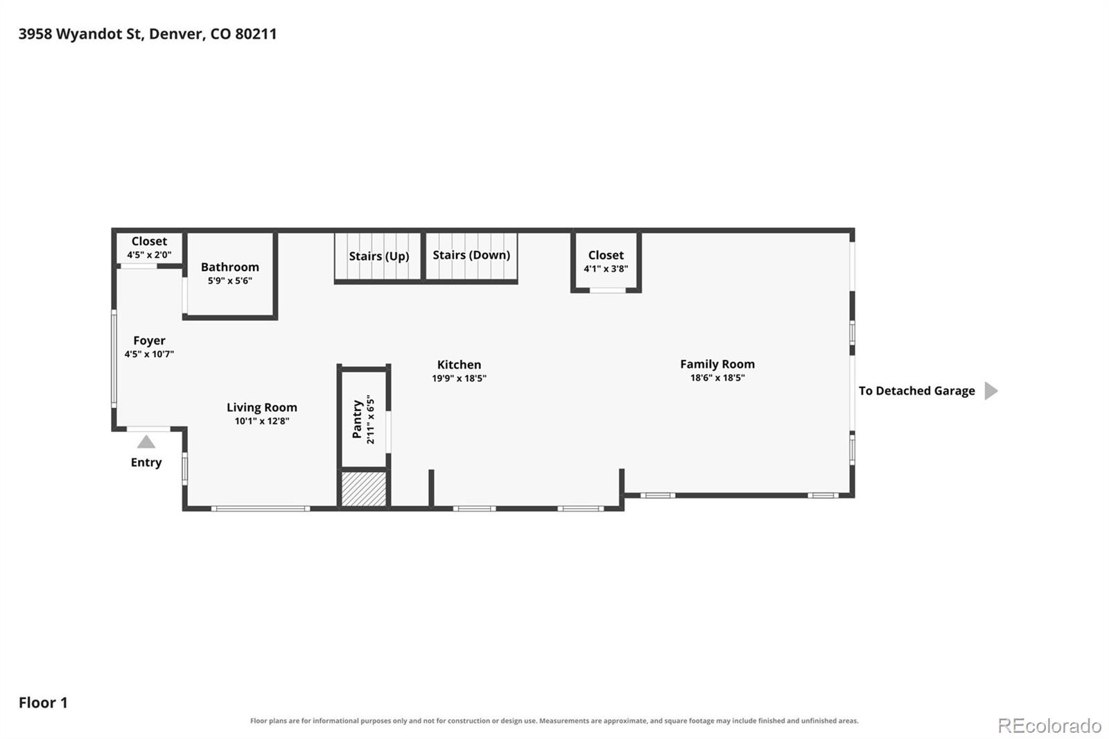 MLS Image #44 for 3958  wyandot street,denver, Colorado