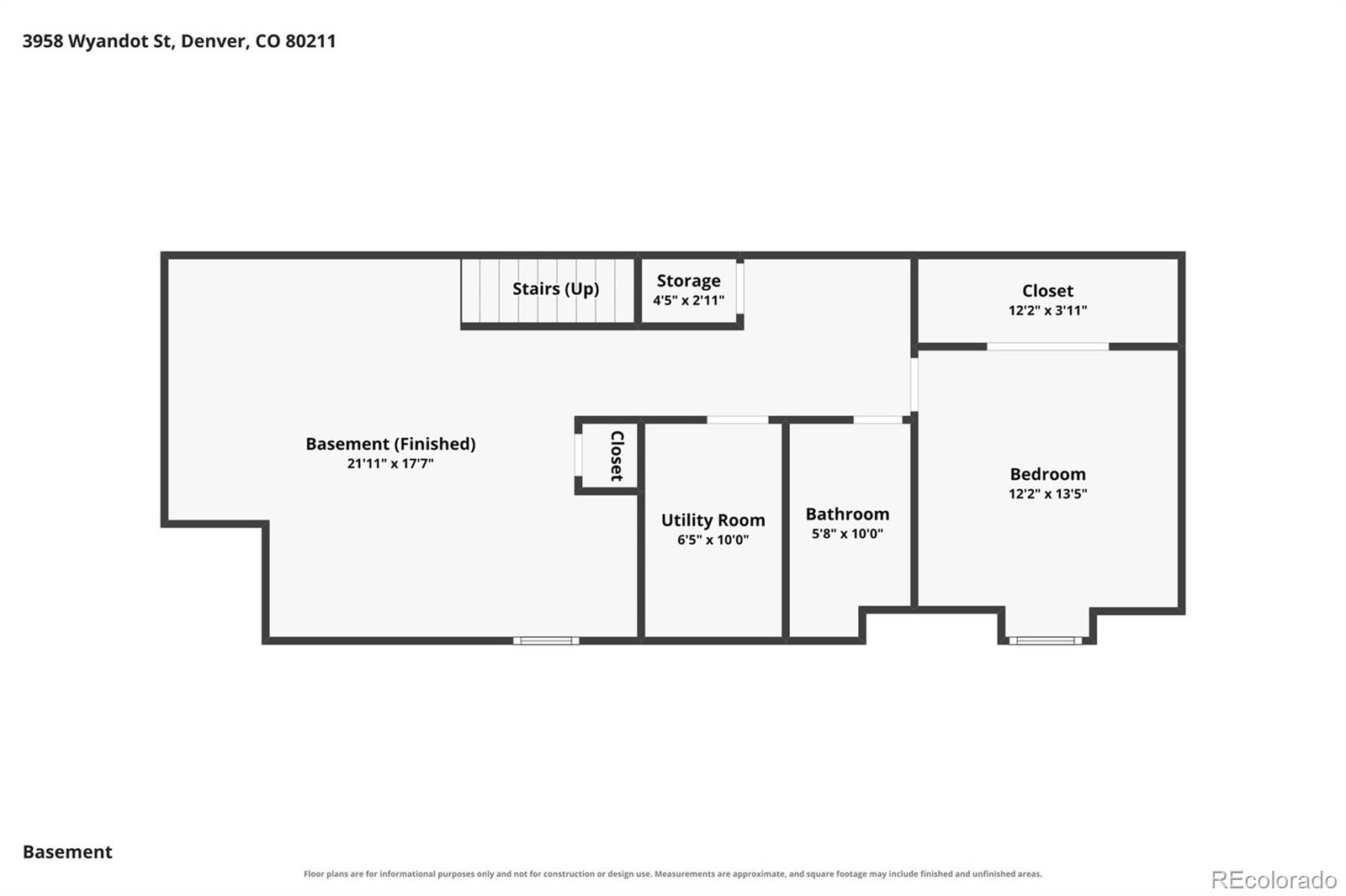 MLS Image #46 for 3958  wyandot street,denver, Colorado