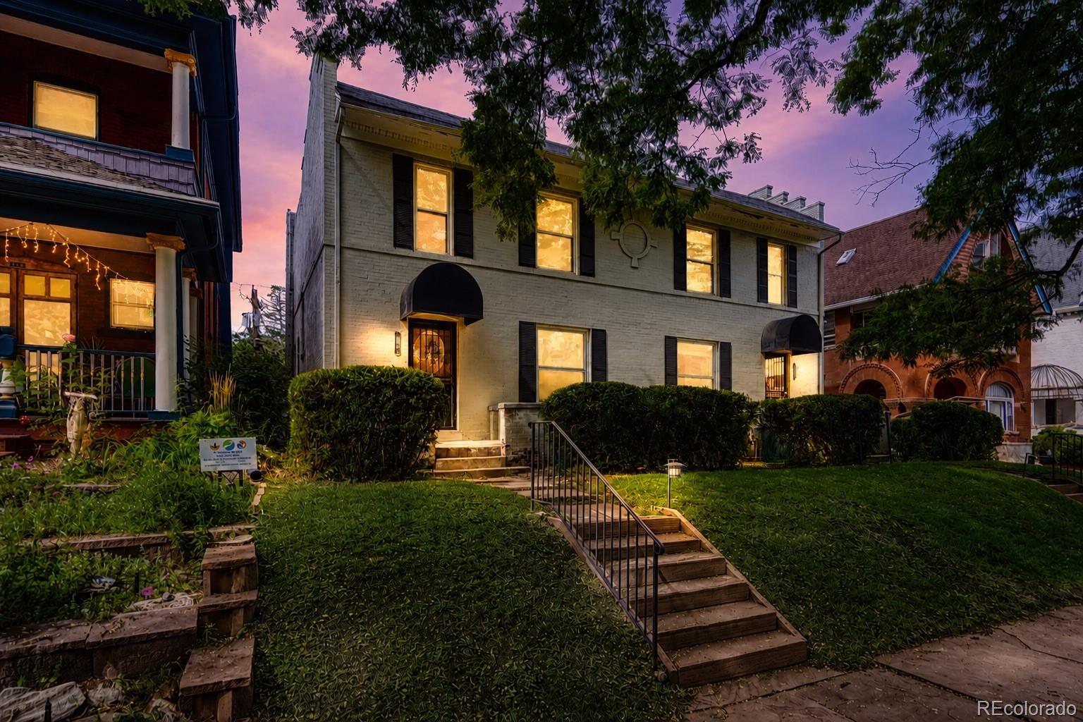 MLS Image #1 for 1333  vine street,denver, Colorado