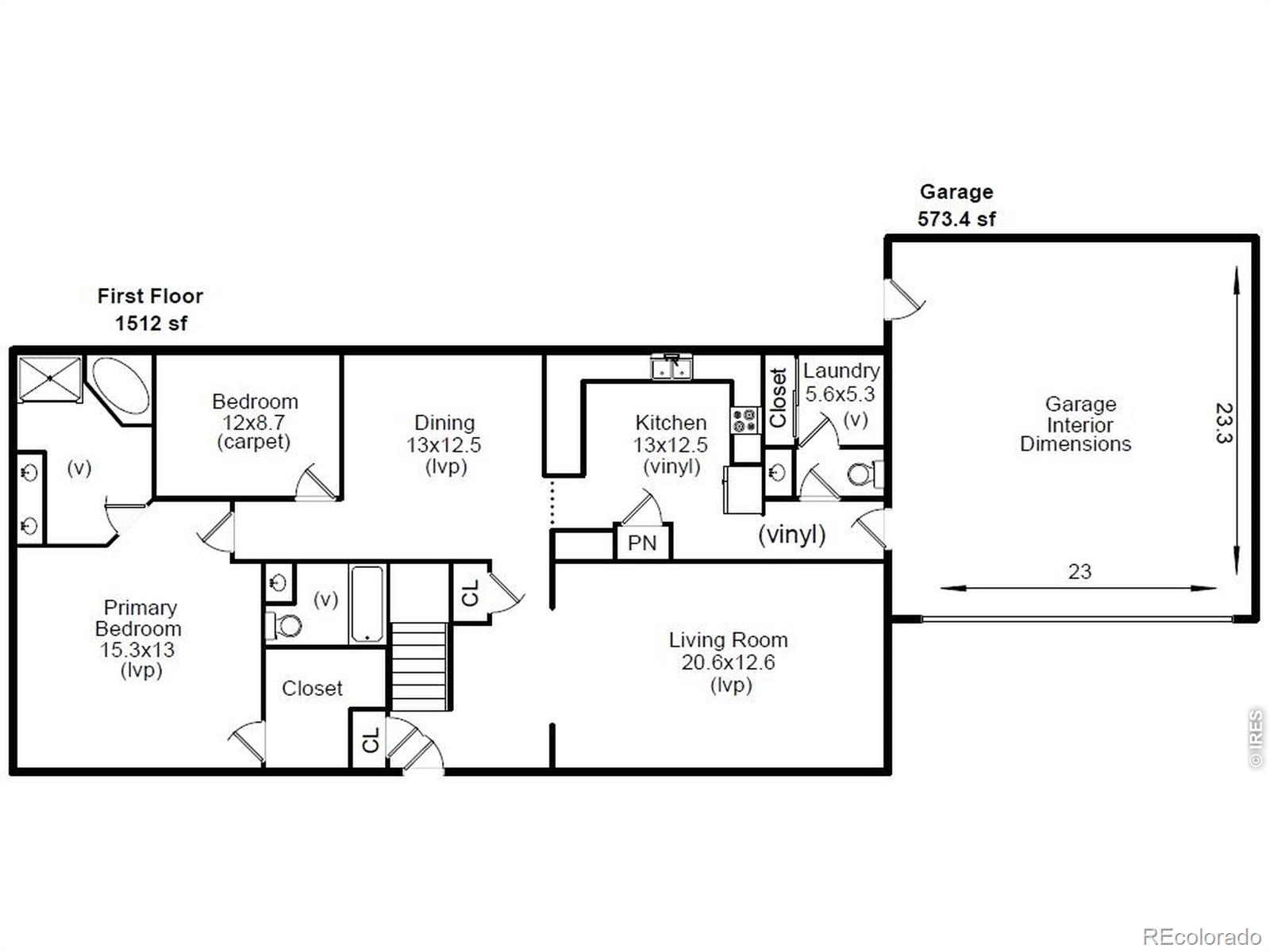 MLS Image #12 for 1304  elbert avenue,loveland, Colorado