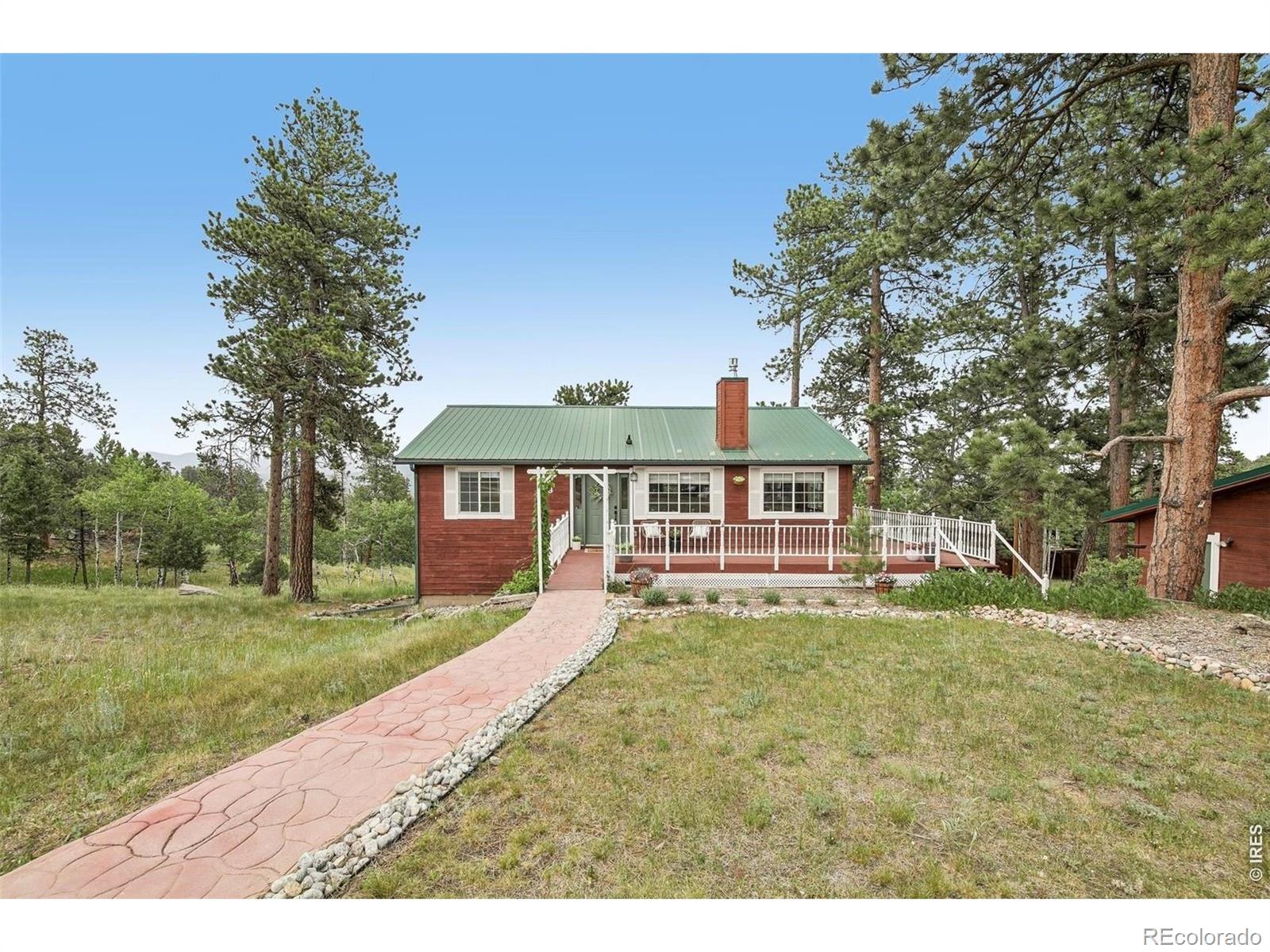 MLS Image #1 for 278  overlook drive,bailey, Colorado