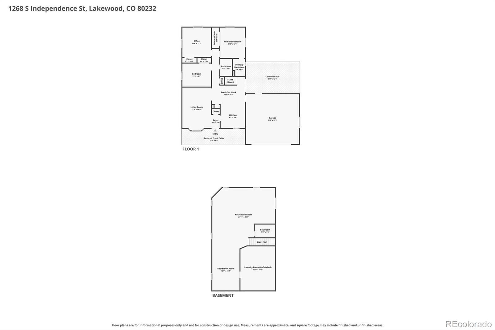 MLS Image #26 for 1268 s independence street,denver, Colorado