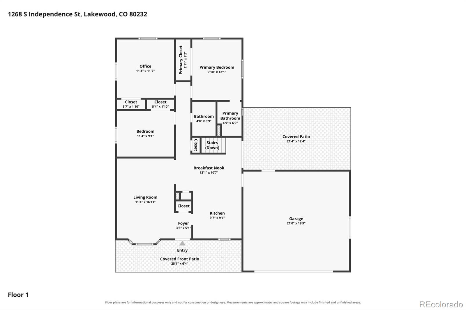 MLS Image #27 for 1268 s independence street,denver, Colorado