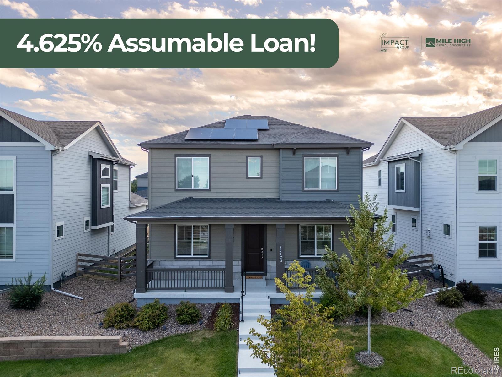 MLS Image #0 for 10622  truckee street,commerce city, Colorado