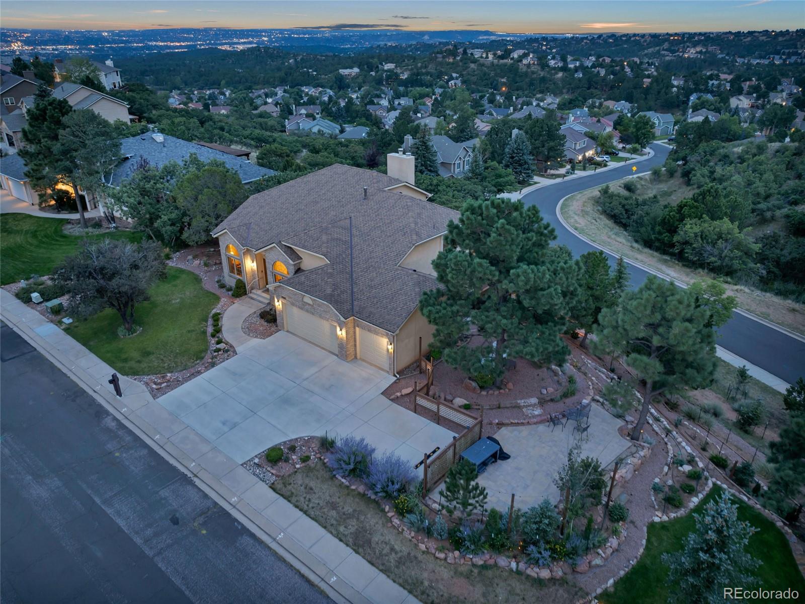 MLS Image #2 for 2565  kinderhook lane,colorado springs, Colorado