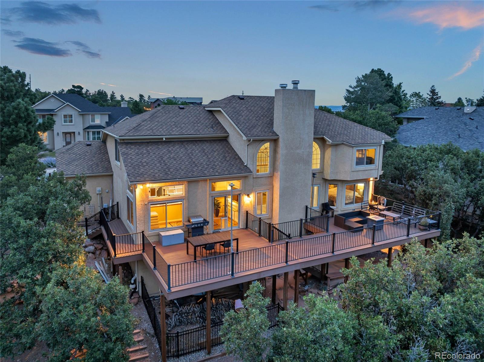 MLS Image #3 for 2565  kinderhook lane,colorado springs, Colorado