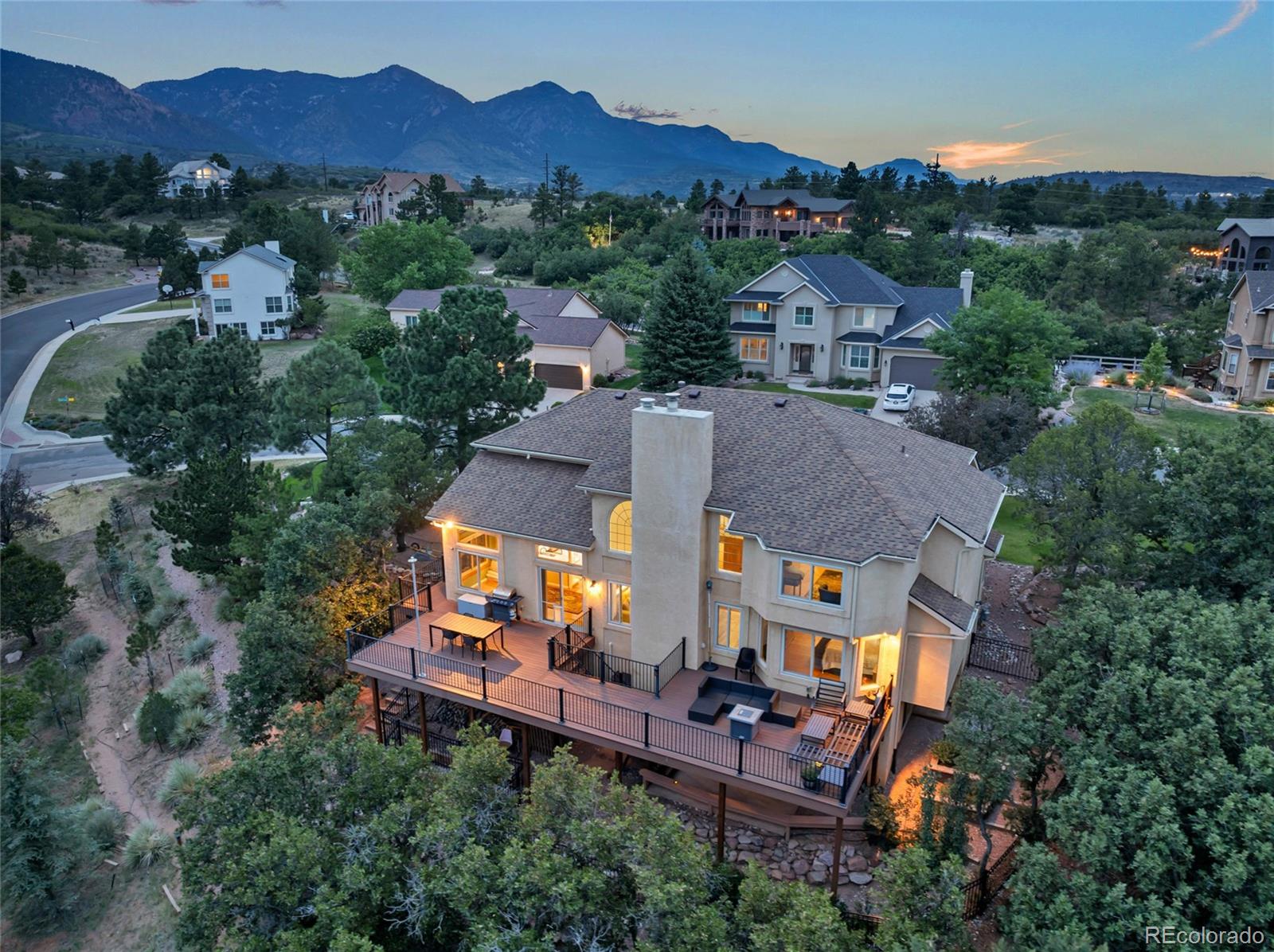 MLS Image #5 for 2565  kinderhook lane,colorado springs, Colorado