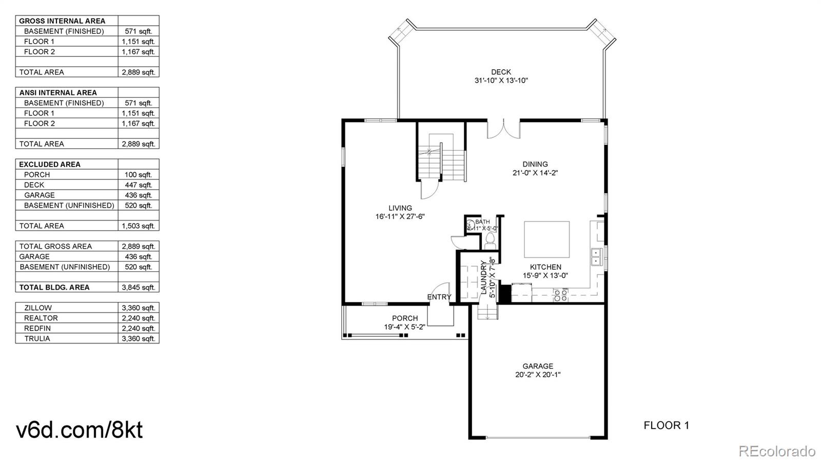 MLS Image #28 for 2796 e 107th court,northglenn, Colorado
