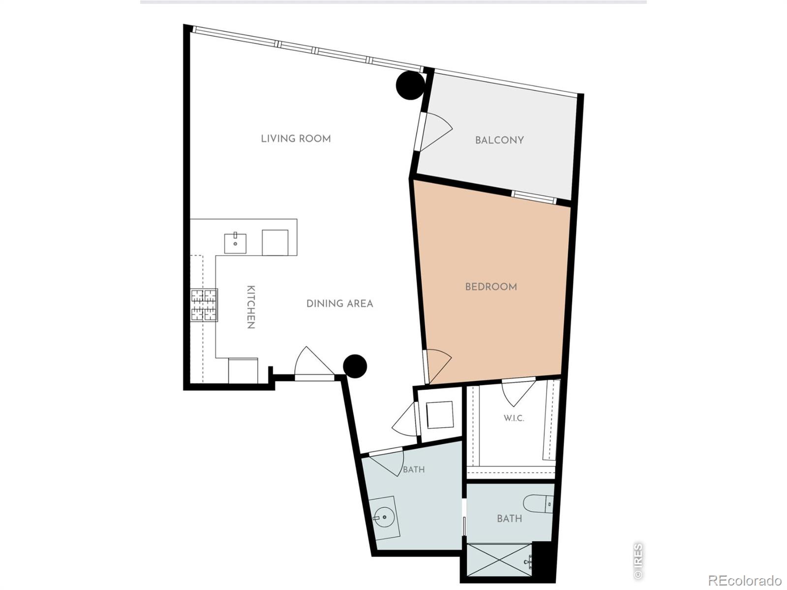 MLS Image #35 for 1200  acoma street 505,denver, Colorado