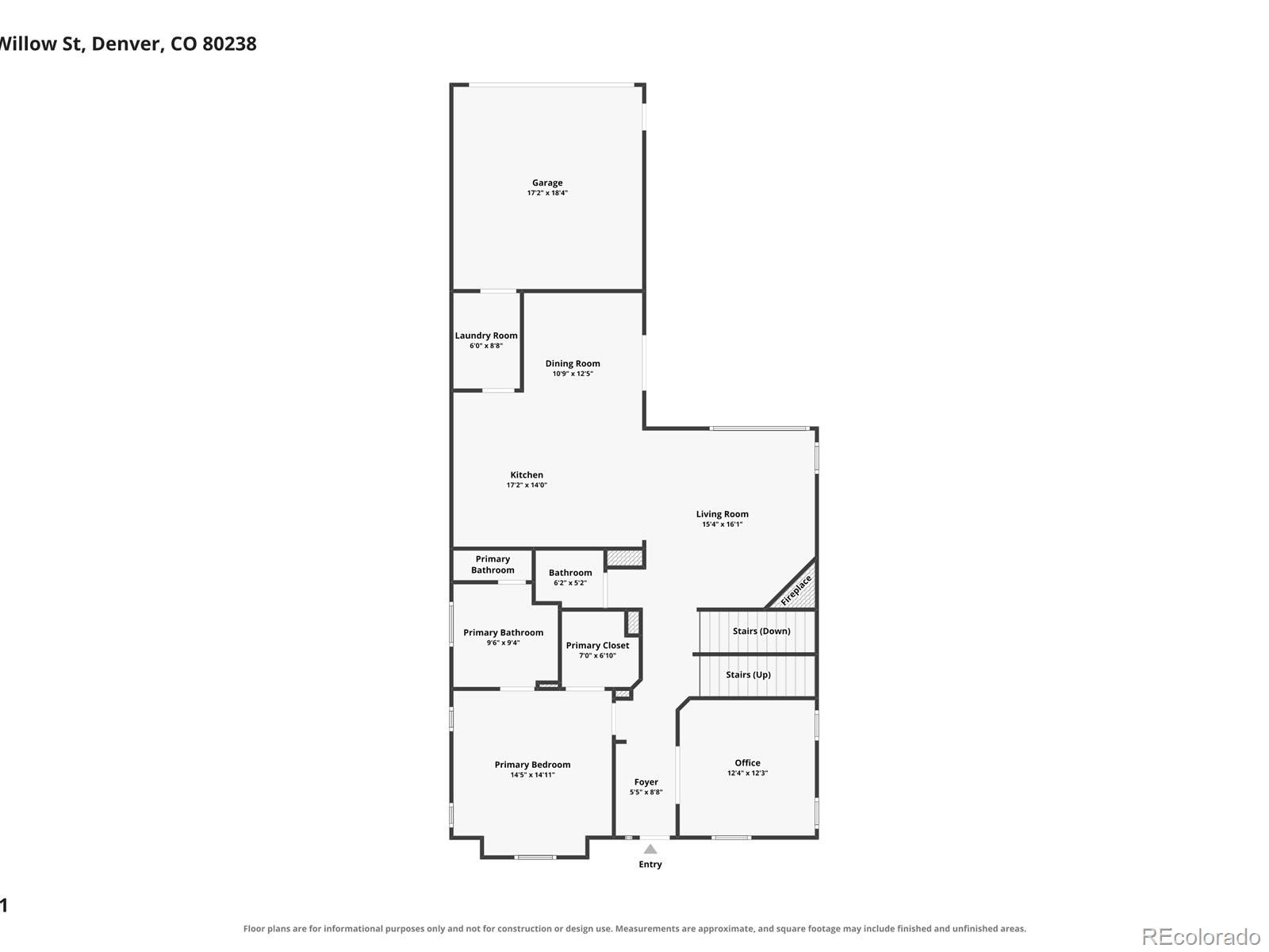 MLS Image #38 for 3445  willow street,denver, Colorado