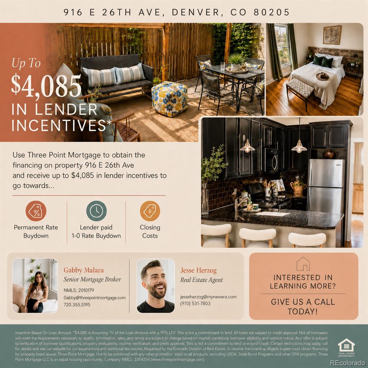 MLS Image #4 for 916 e 26th avenue,denver, Colorado