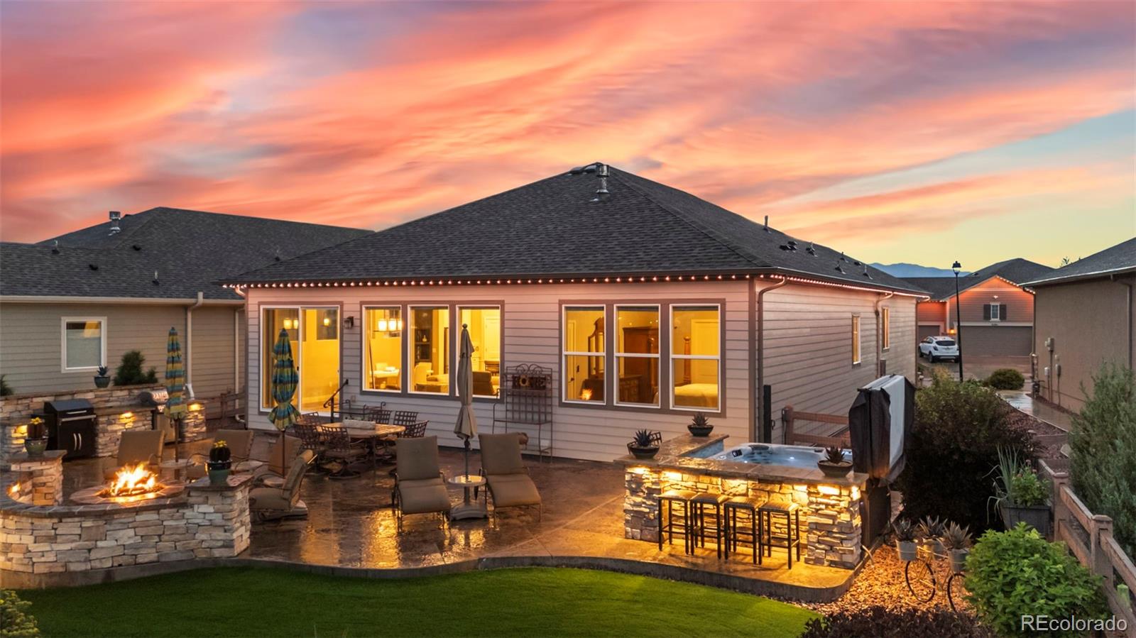 MLS Image #5 for 6274  rowdy drive,colorado springs, Colorado