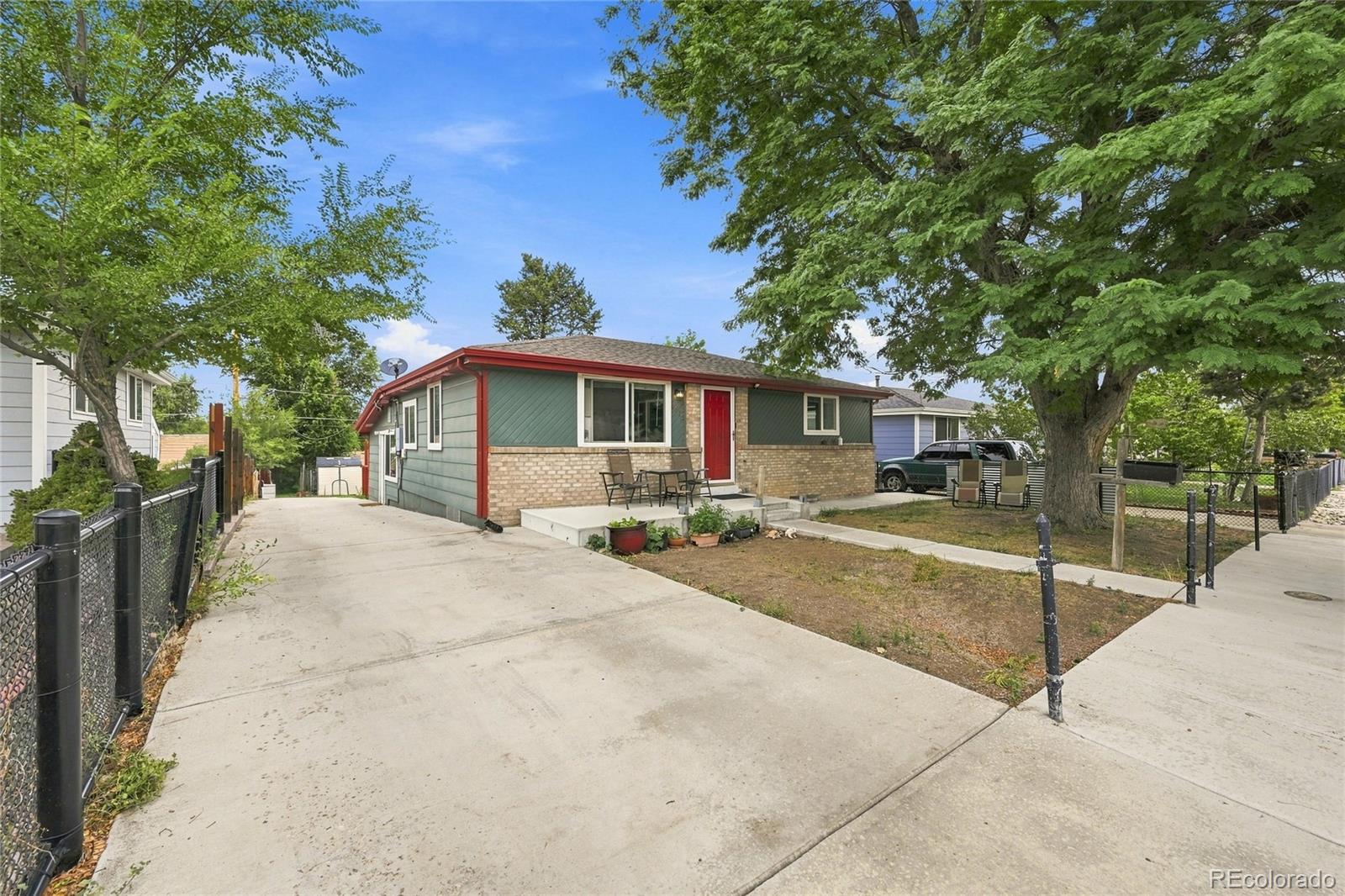 MLS Image #1 for 4615 w gill place,denver, Colorado