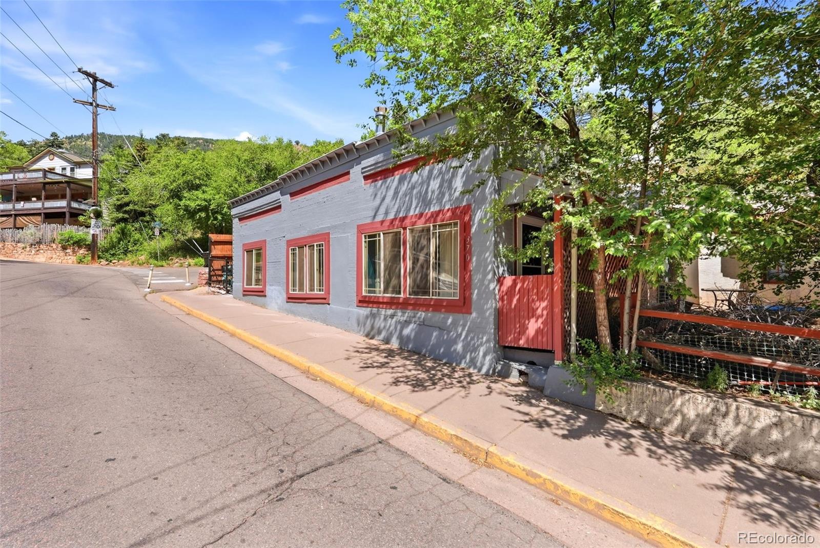 MLS Image #2 for 370  ruxton avenue,manitou springs, Colorado