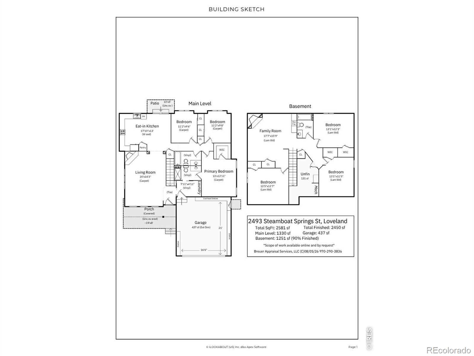 MLS Image #49 for 2493  steamboat springs street,loveland, Colorado