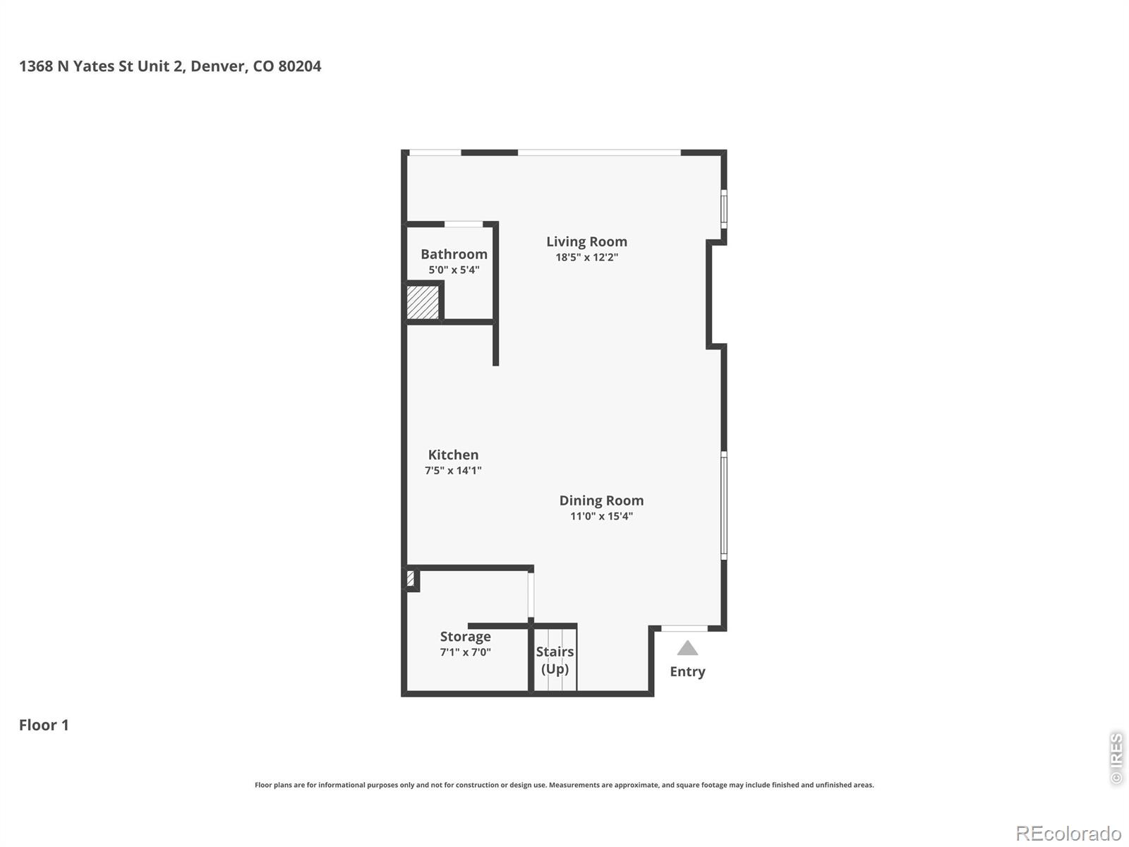 MLS Image #42 for 1368  yates street 2,denver, Colorado
