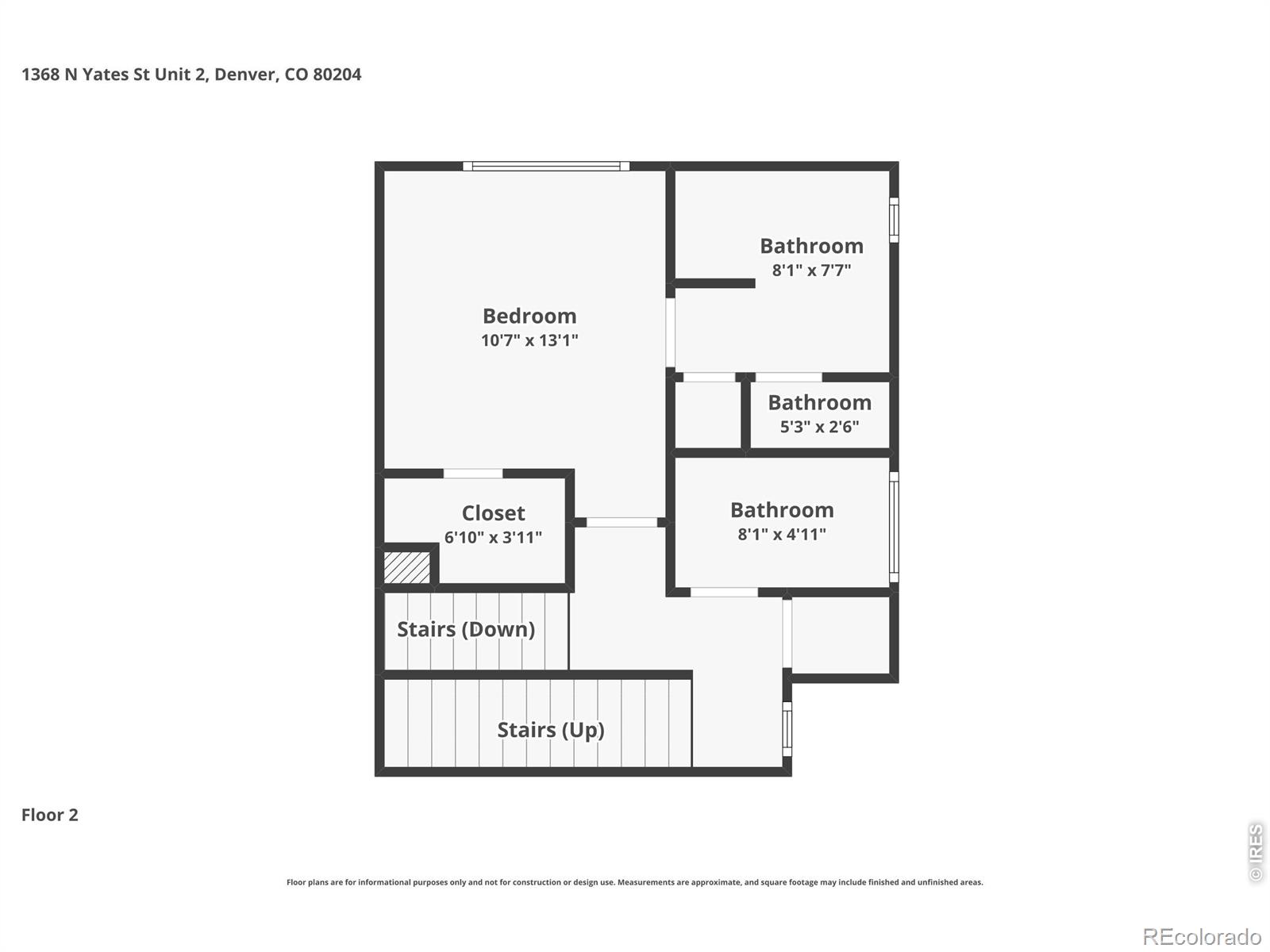 MLS Image #43 for 1368  yates street 2,denver, Colorado