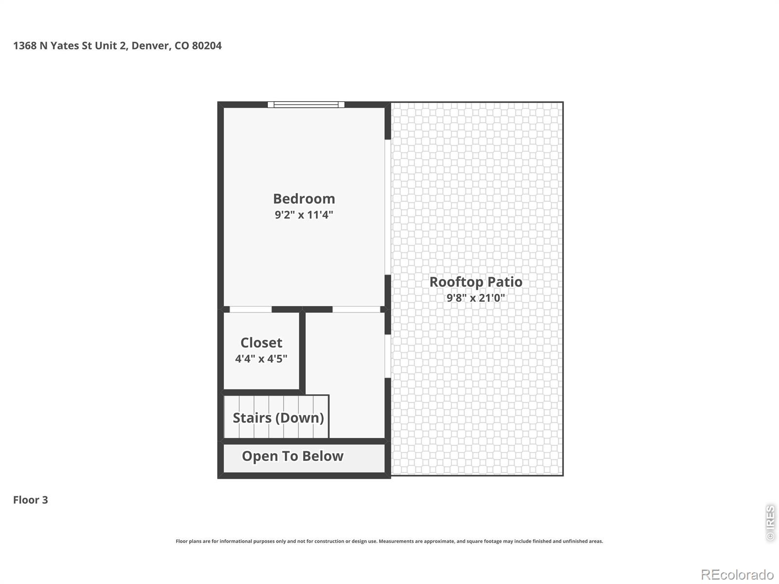 MLS Image #44 for 1368  yates street 2,denver, Colorado