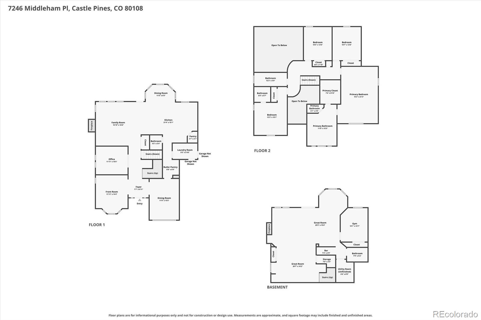 MLS Image #49 for 7246  middleham place,castle rock, Colorado