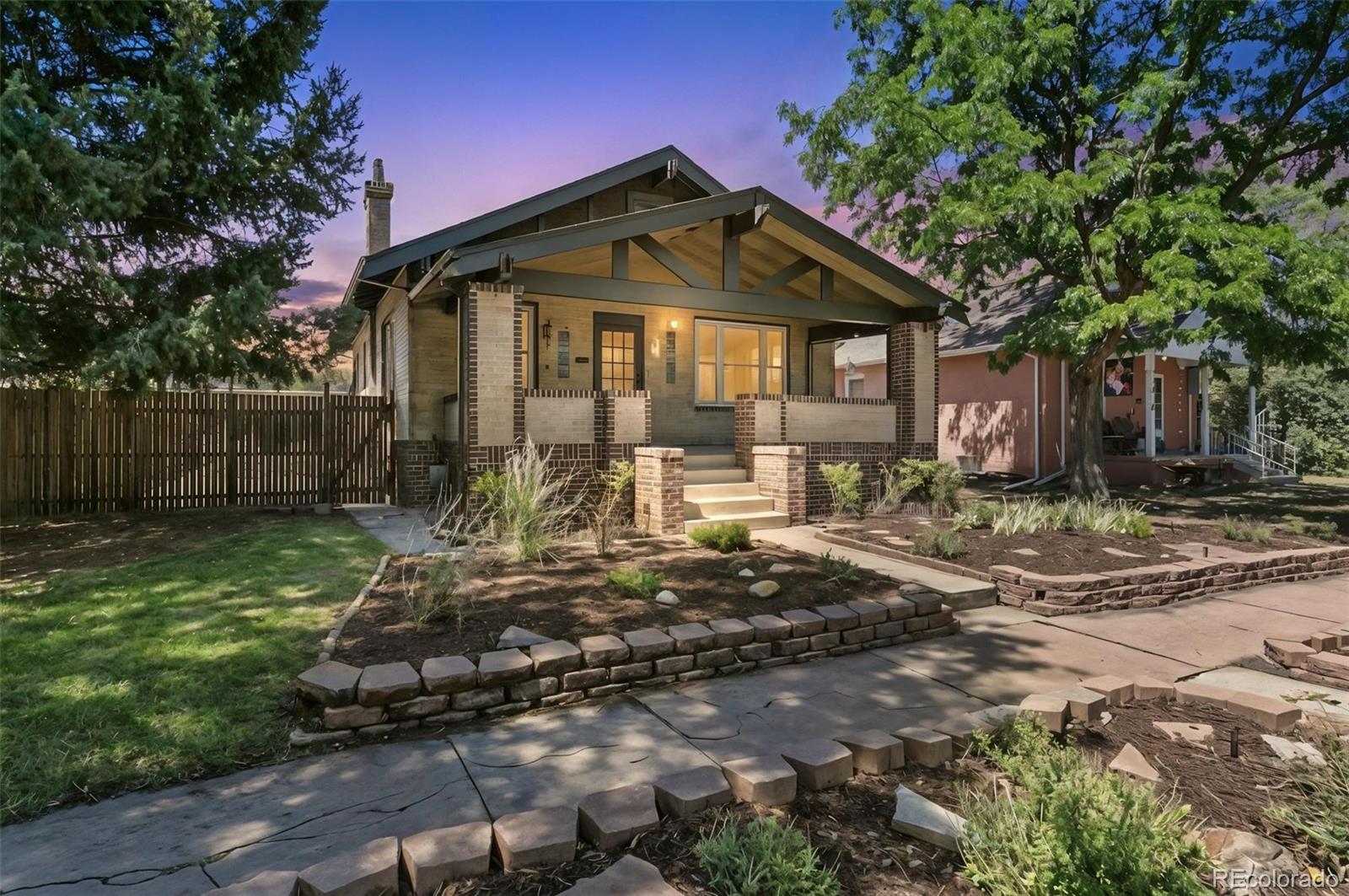 MLS Image #2 for 3601 n raleigh street,denver, Colorado