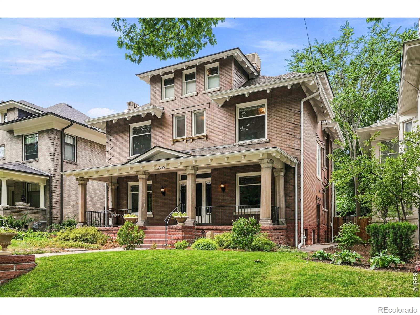 MLS Image #1 for 1121 n humboldt street,denver, Colorado