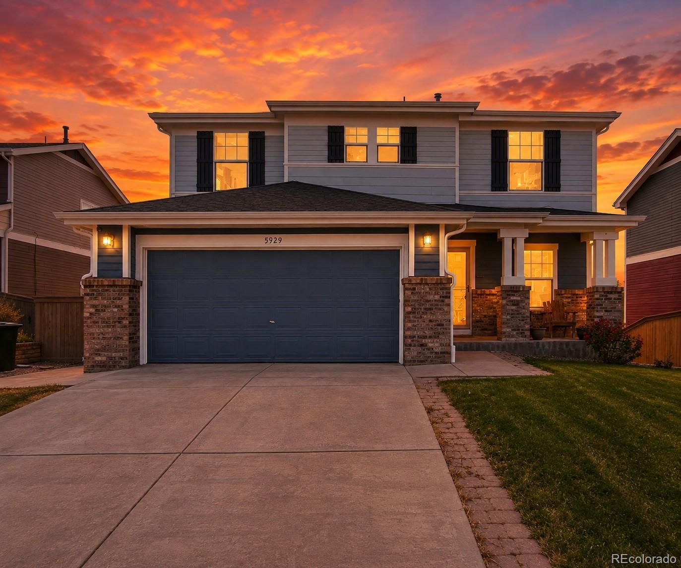 MLS Image #0 for 5929  raleigh circle,castle rock, Colorado