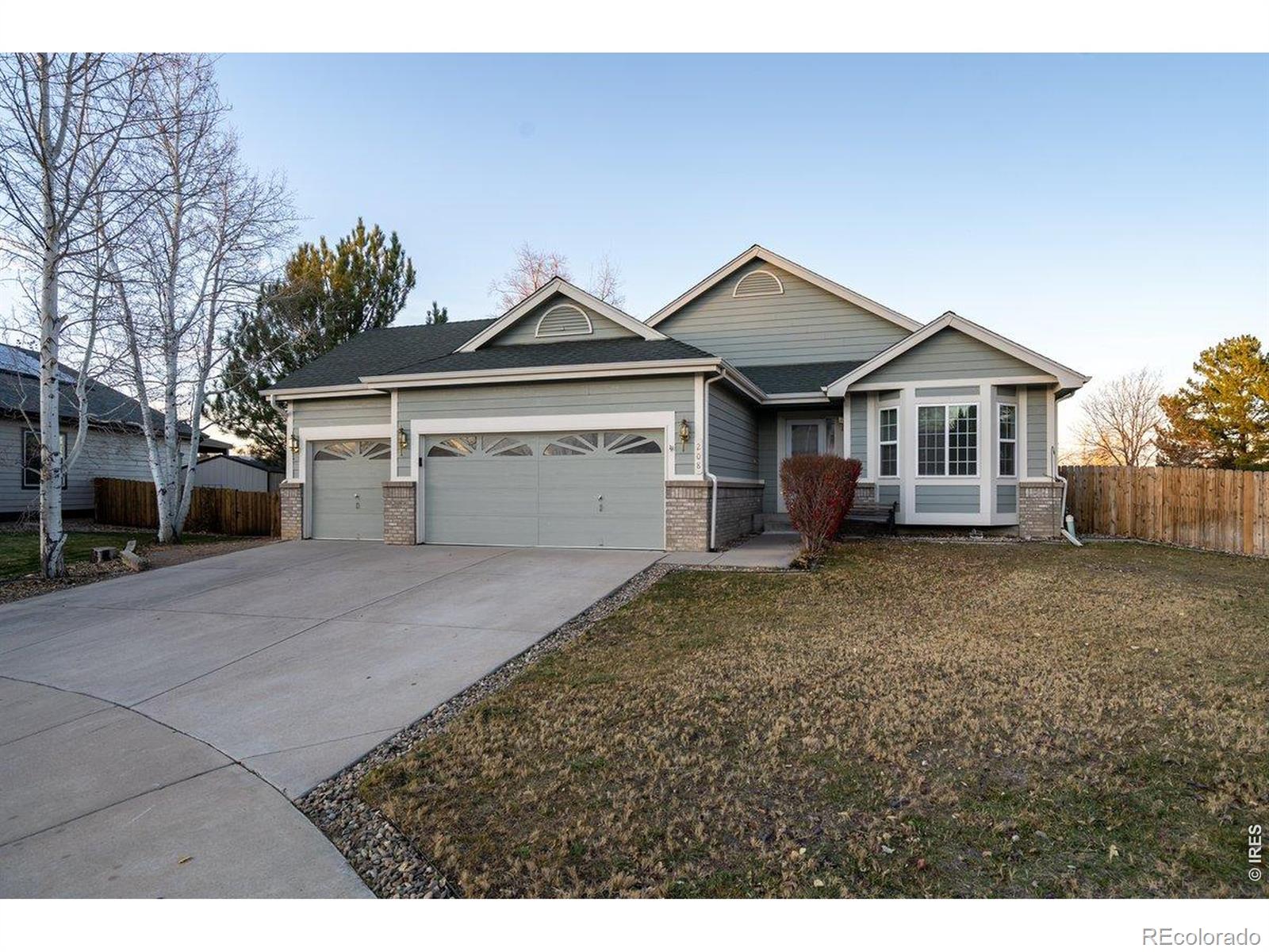 MLS Image #2 for 208  egyptian court,fort collins, Colorado