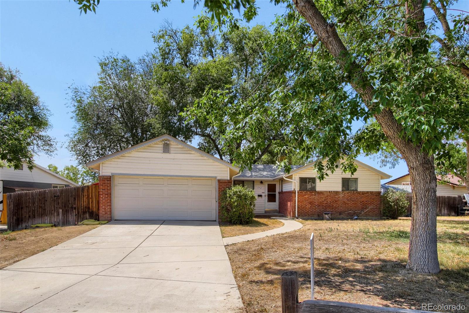 MLS Image #1 for 6421  independence street,arvada, Colorado