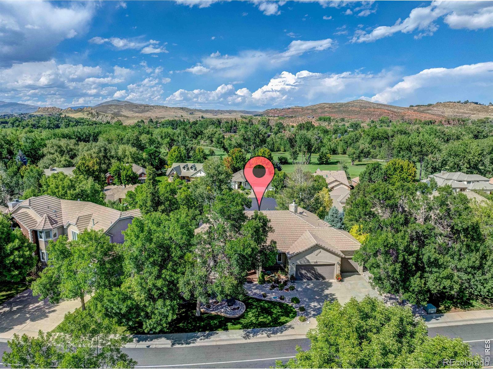 MLS Image #3 for 5275  cedar valley drive,loveland, Colorado