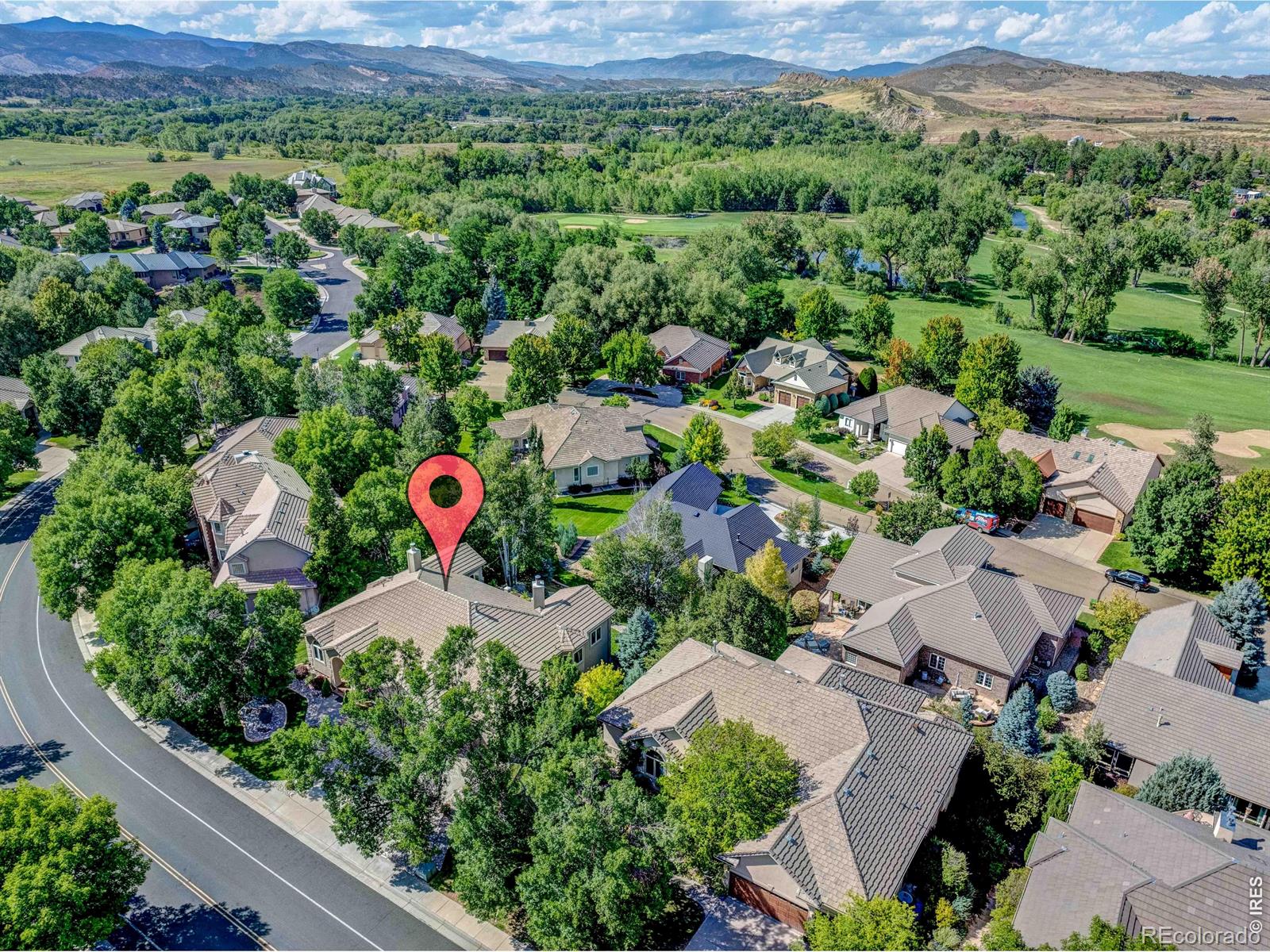 MLS Image #7 for 5275  cedar valley drive,loveland, Colorado