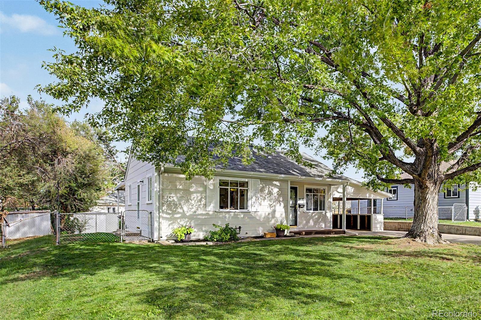 MLS Image #1 for 2616 s linley court,denver, Colorado