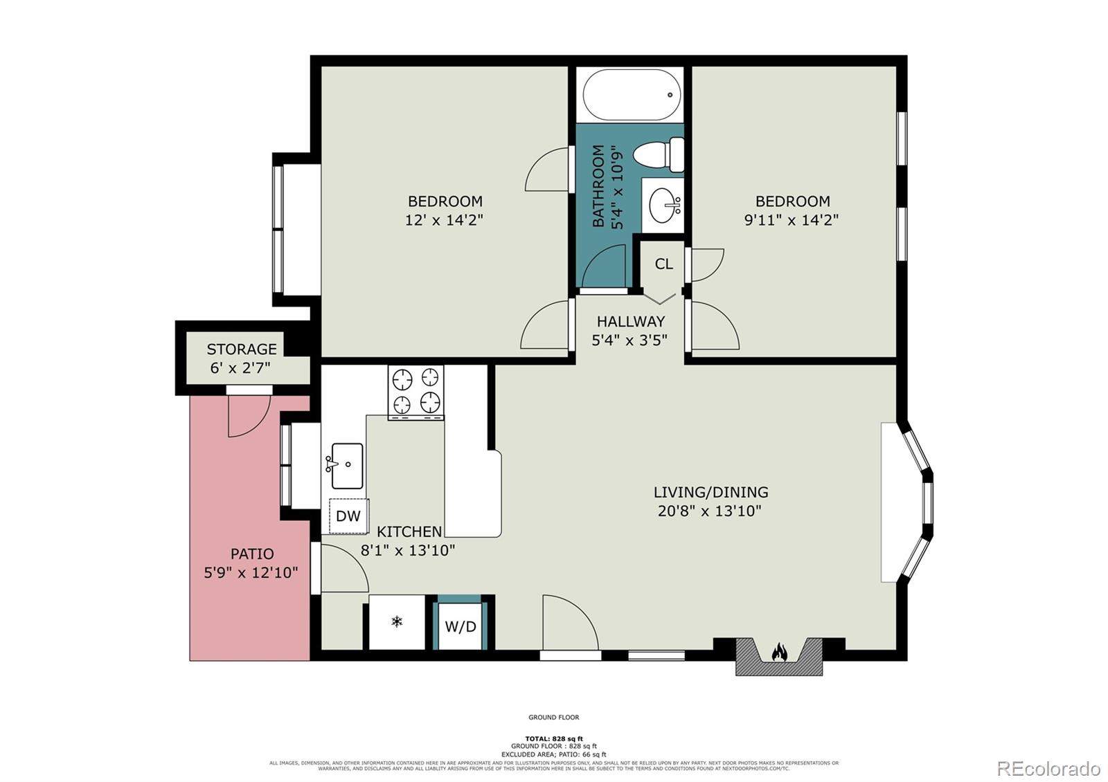 MLS Image #6 for 4646 s dillon court,aurora, Colorado