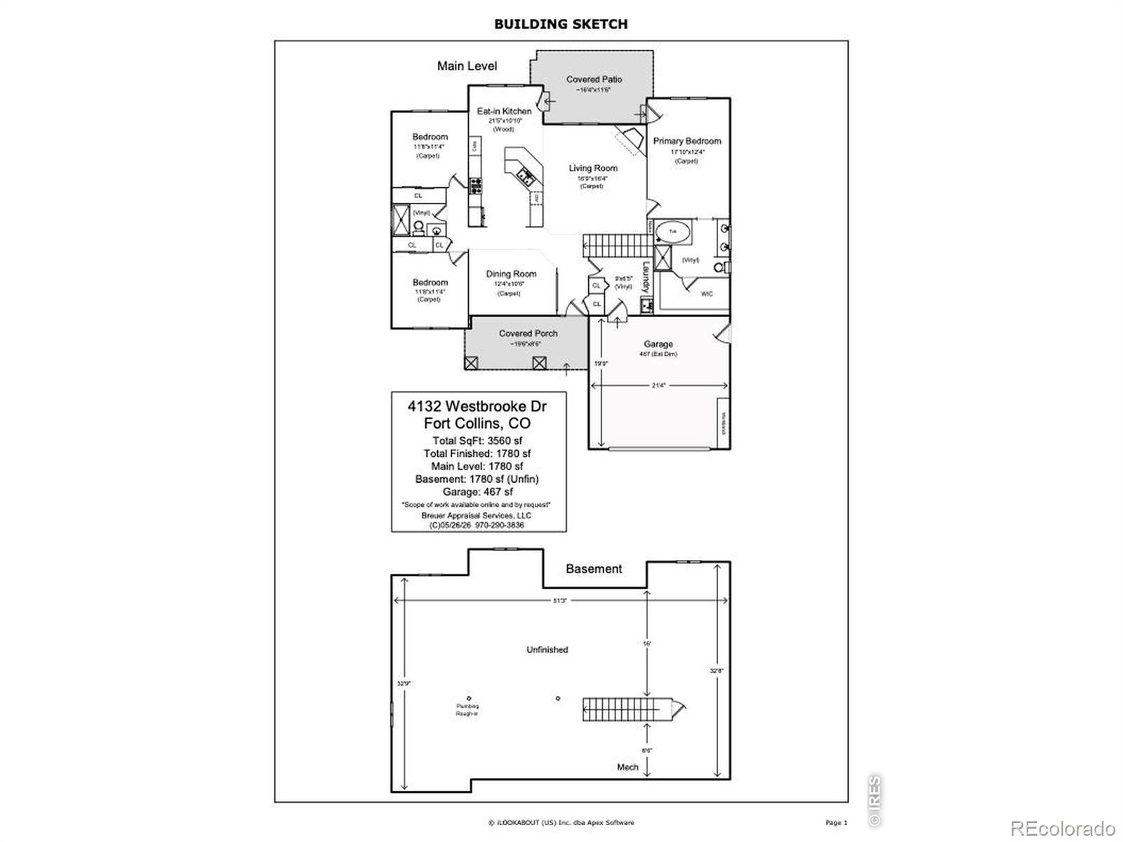 MLS Image #45 for 4132  westbrooke drive,fort collins, Colorado