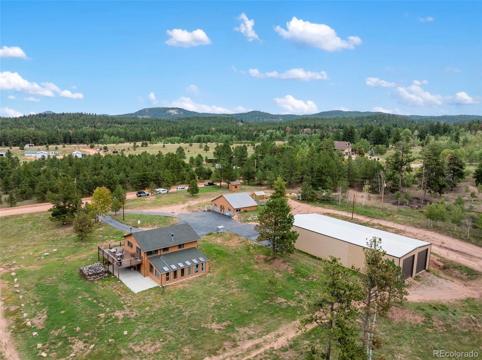 MLS Image #10 for 100  mills ranch road,woodland park, Colorado