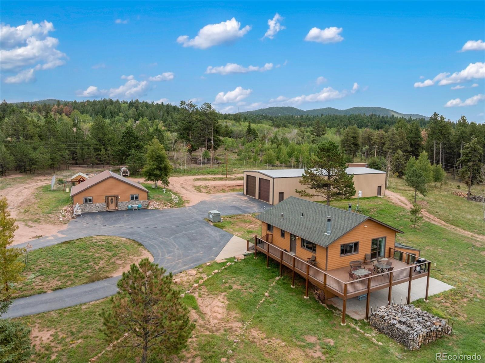 MLS Image #5 for 100  mills ranch road,woodland park, Colorado