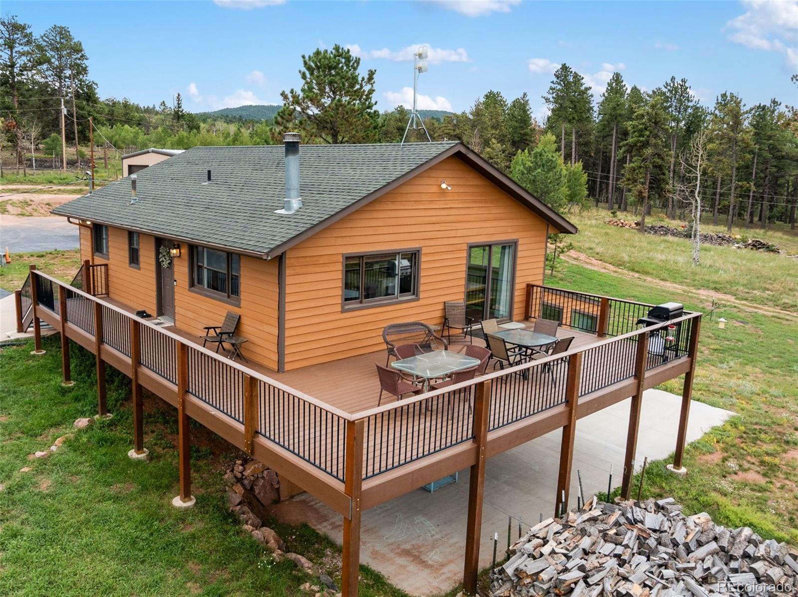 MLS Image #7 for 100  mills ranch road,woodland park, Colorado