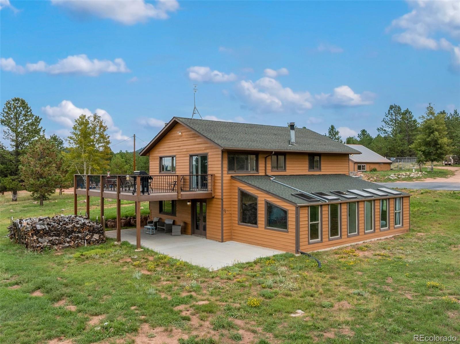 MLS Image #9 for 100  mills ranch road,woodland park, Colorado
