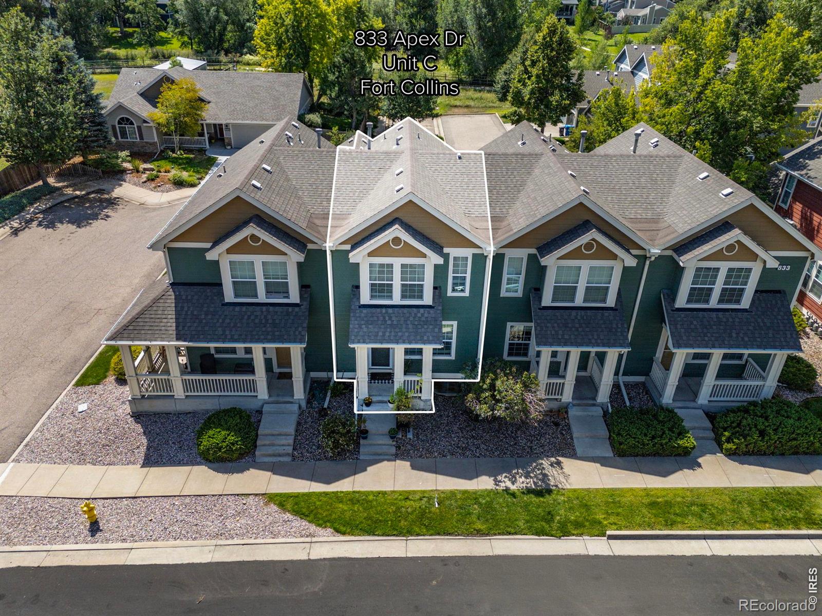 MLS Image #1 for 833  apex drive,fort collins, Colorado